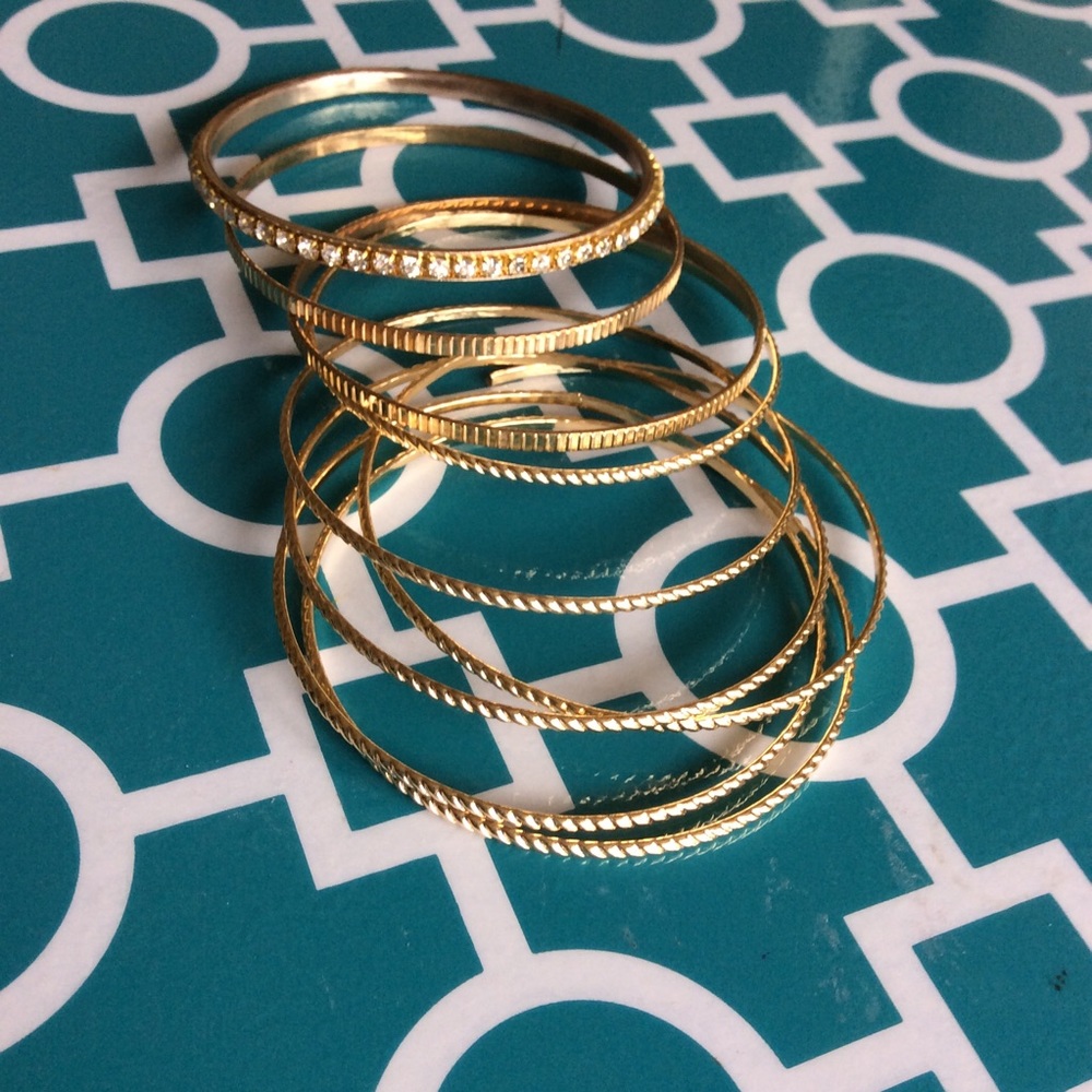 Gold bracelets - Picture 3 of 4